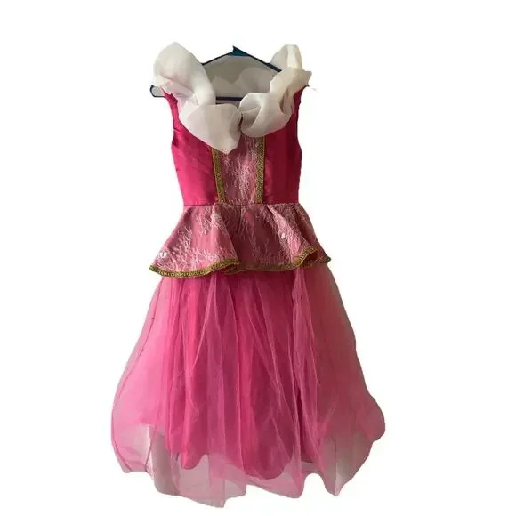 princess aurora Dress 5T Airmeng Baby 120 Costume , Dress Up - Picture 1 of 4